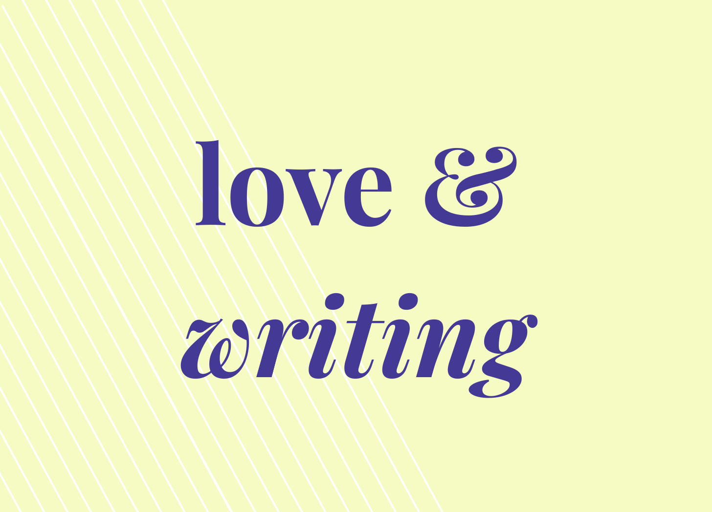 Writing A Book About Love Is Vulnerable AF