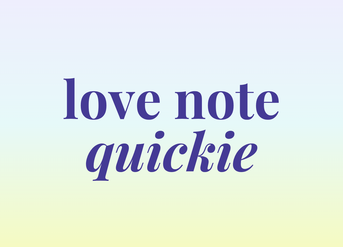 How I Asked For Romance This Valentine's Day