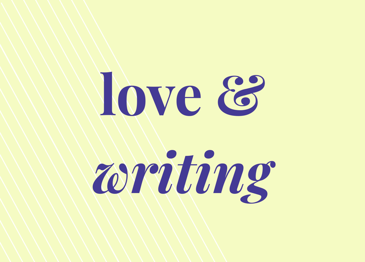 Writing A Book About Love Is Vulnerable AF